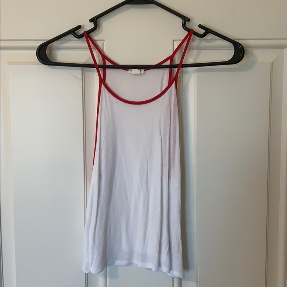 White tank